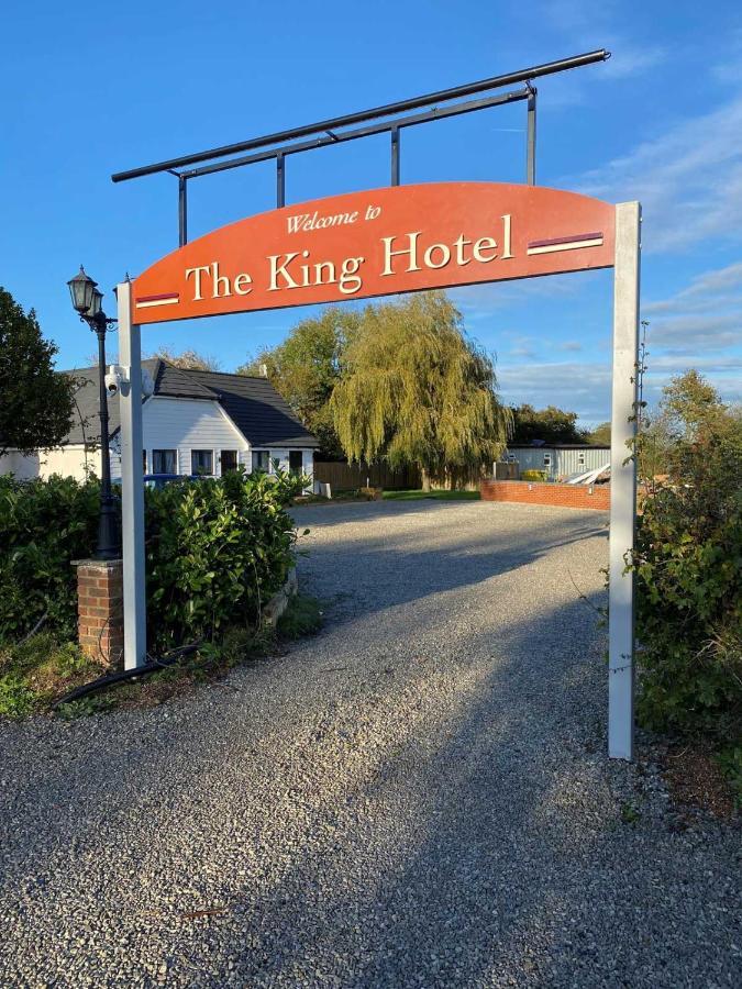 King Hotel 坦特登 外观 照片